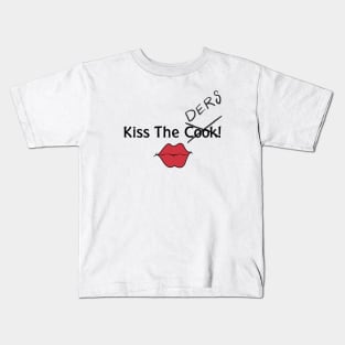 Kiss the Ders! Kids T-Shirt